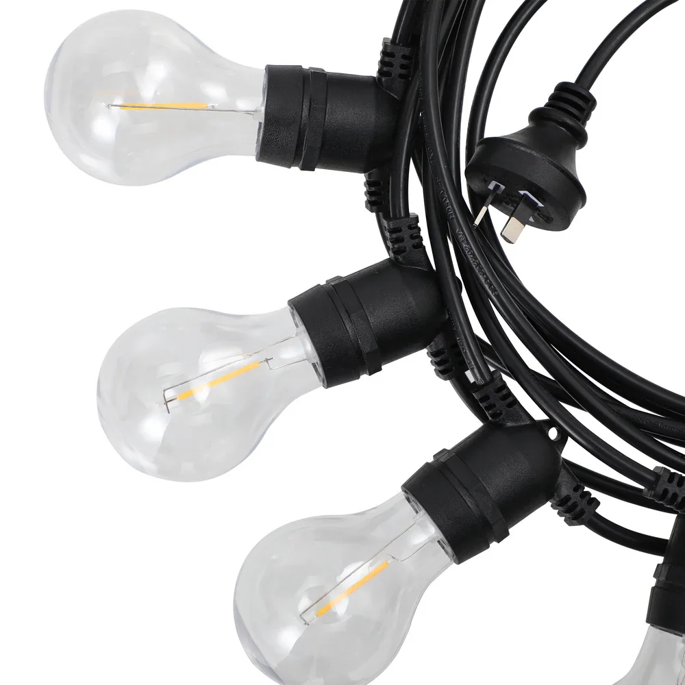 40M Festoon String Lights LED Christmas Waterproof - Image 8