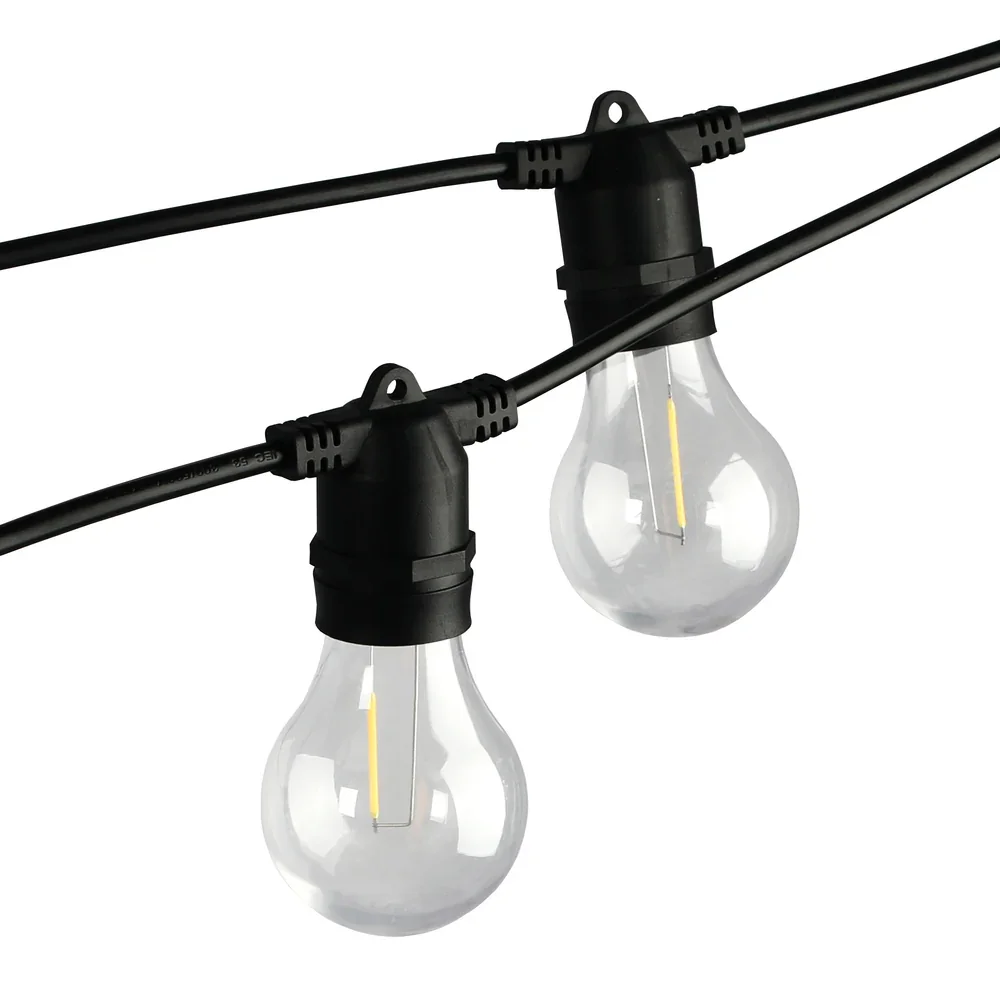 40M Festoon String Lights LED Christmas Waterproof - Image 9