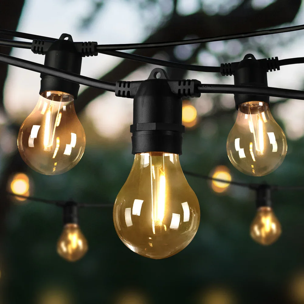90M Festoon String Lights LED Christmas Waterproof - Image 5
