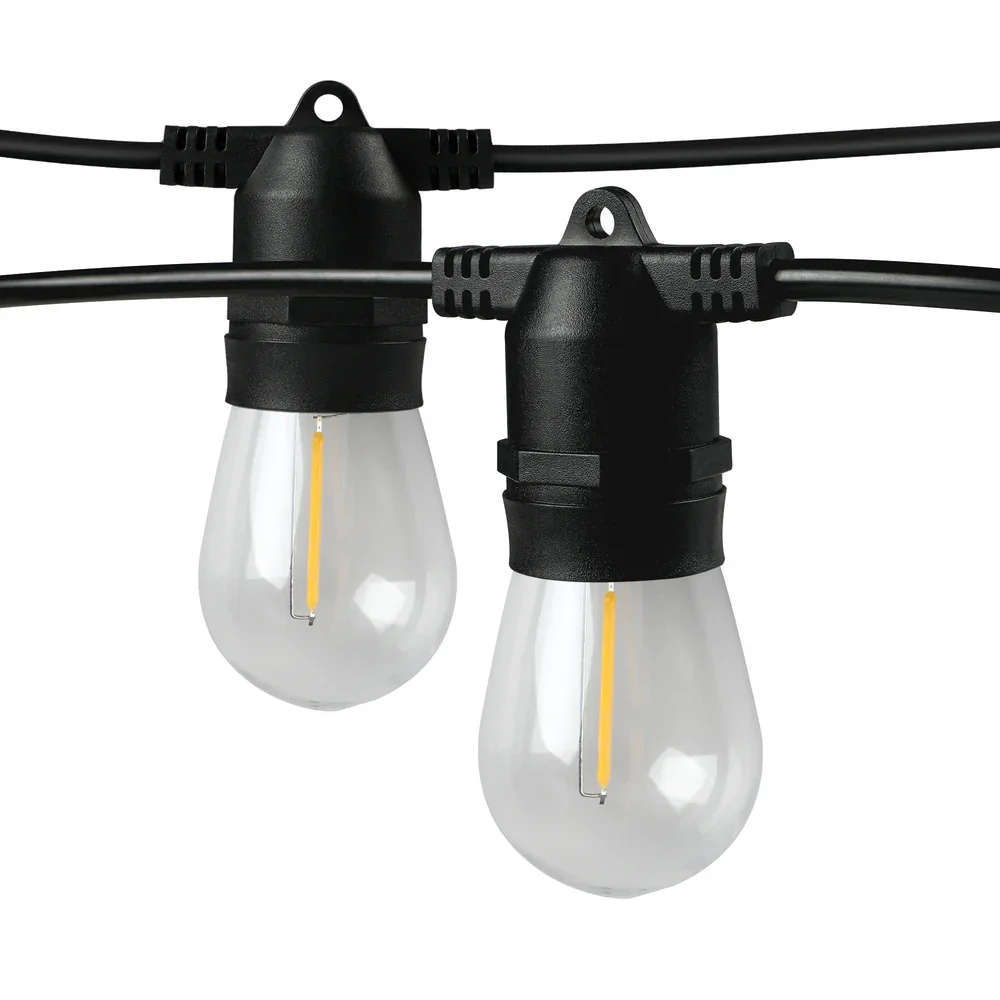 30M LED Festoon String Lights Waterproof - Image 9