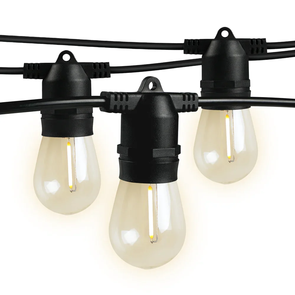 90M LED Festoon String Lights Waterproof - Image 9