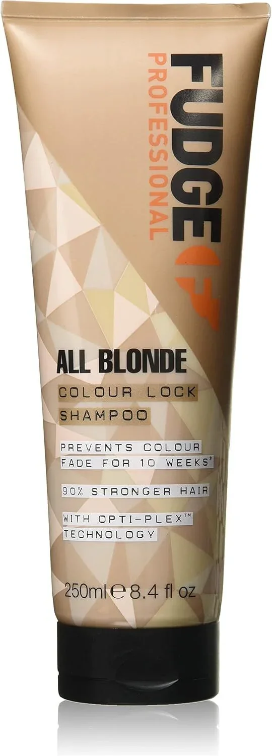 Professional All Blonde Colour Lock Shampoo for Colour Fade 250ml - Image 2