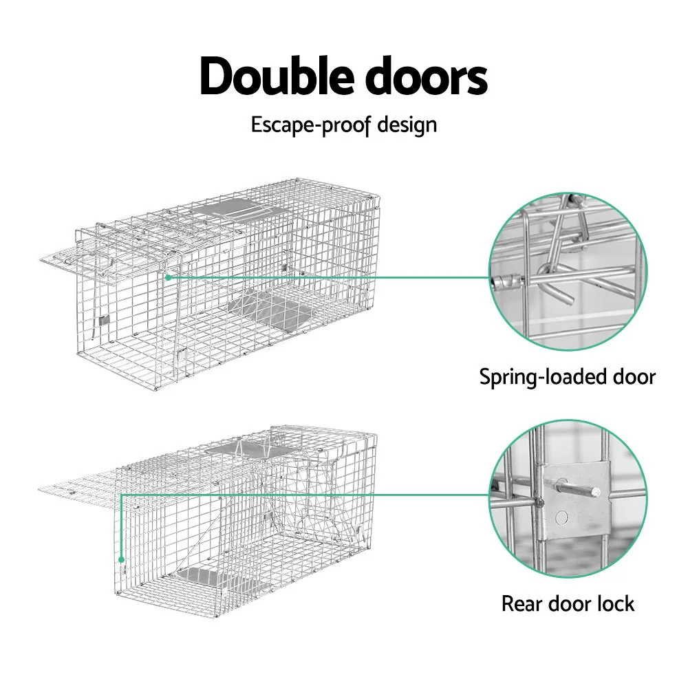 Animal Trap Cage Possum 79x28cm - Image 4