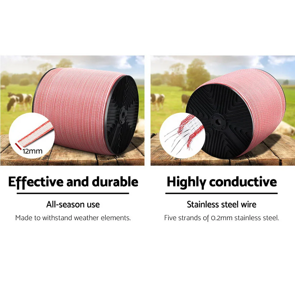 Electric Fence Poly Tape 2000M - Image 5