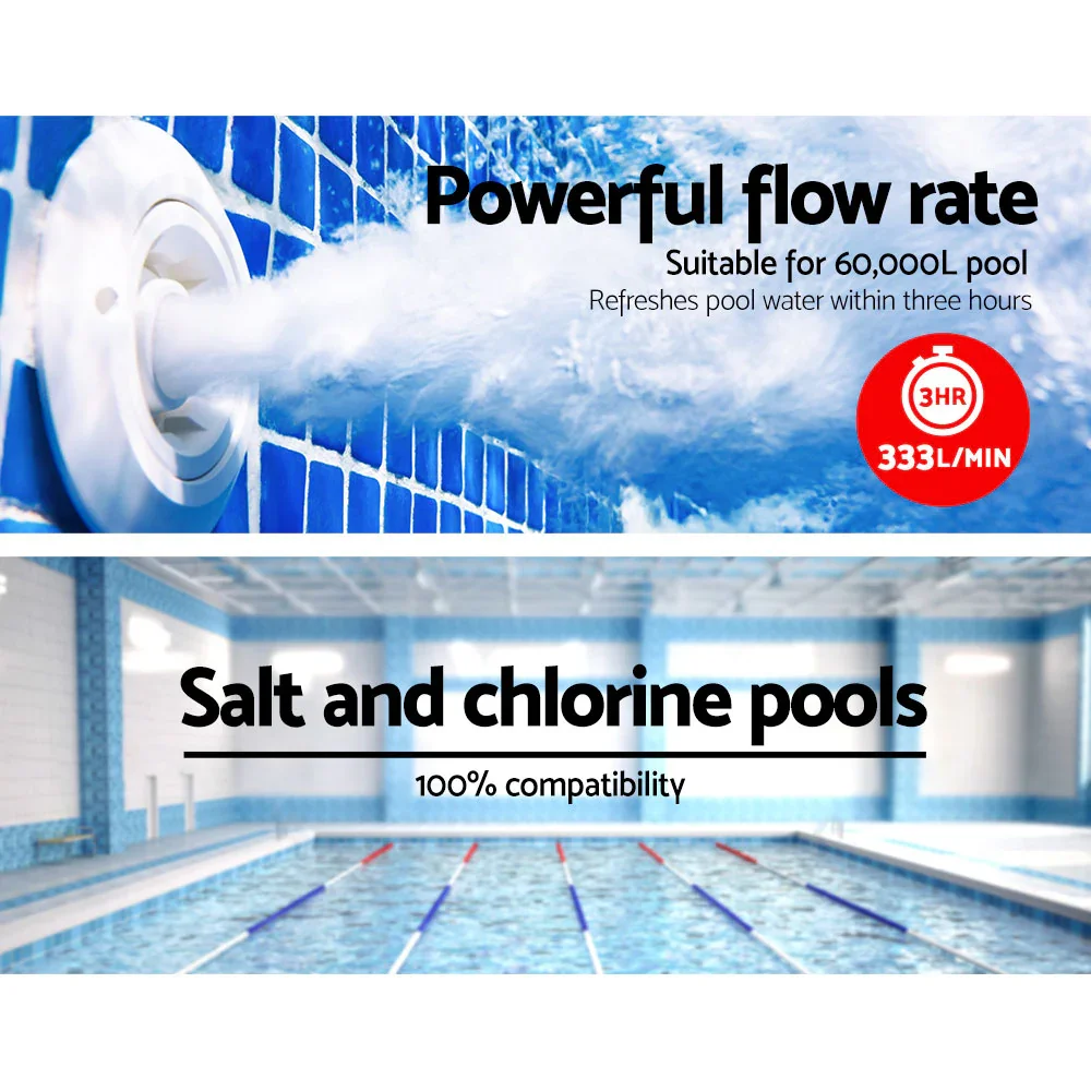 2000W Swimming Pool Water Pump - Image 6