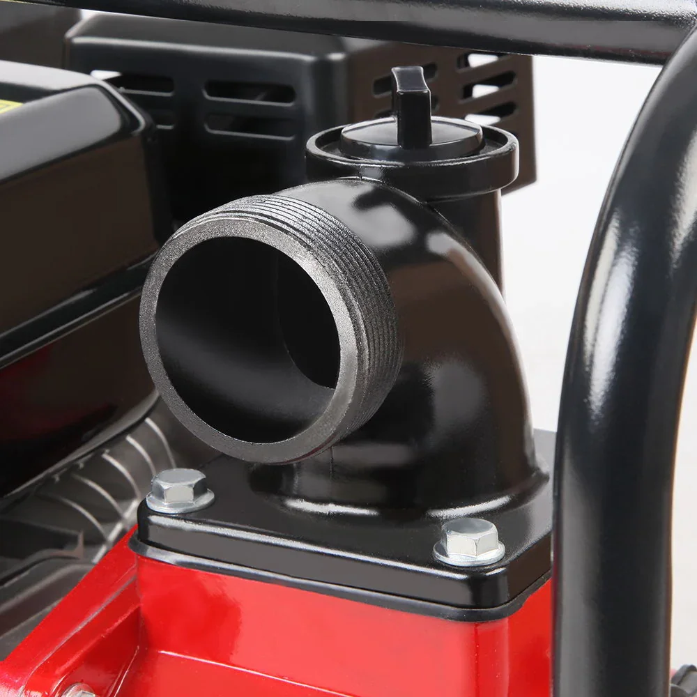 Petrol Water Pump 2" High Flow Transfer Fire Fighting Irrigation - Image 7