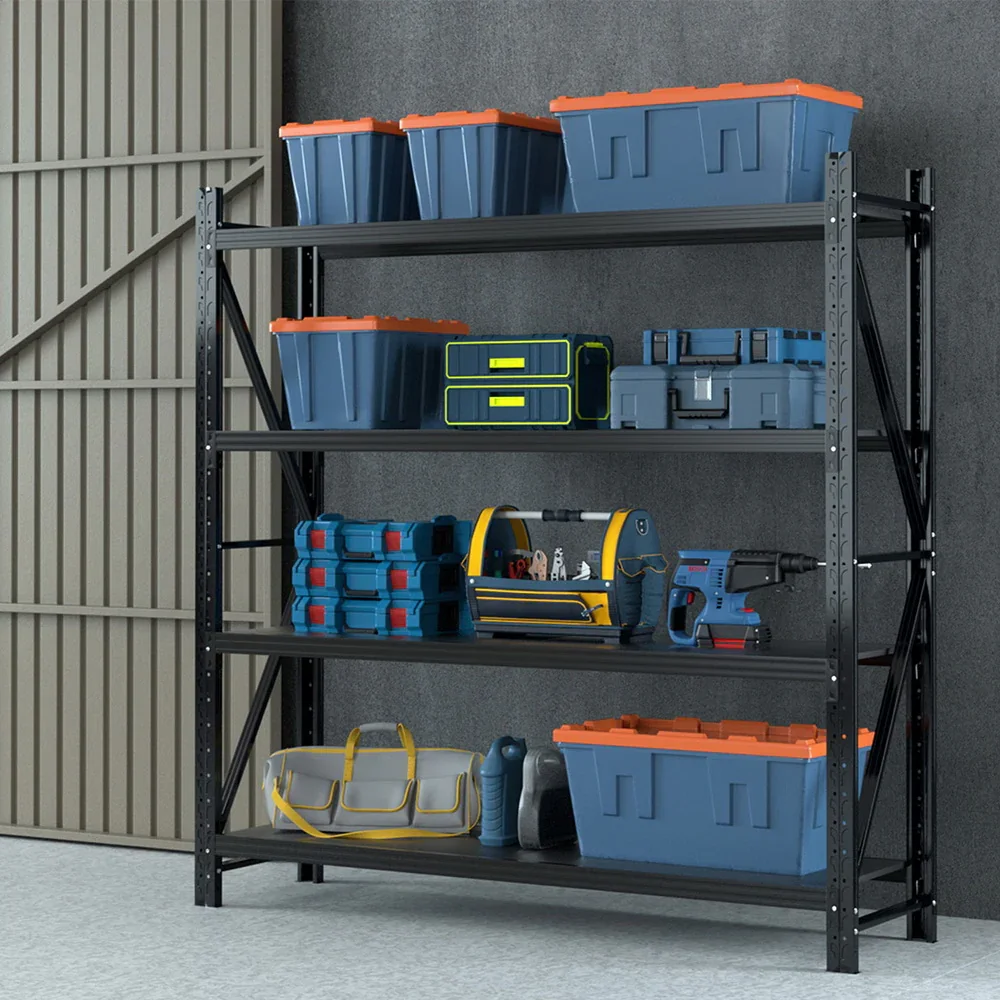 2Mx2M Warehouse Shelving Garage Rack - Image 7