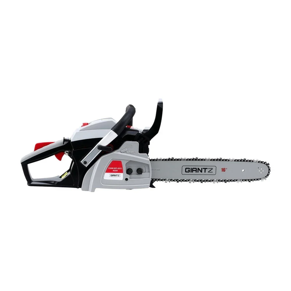 42CC Petrol Chainsaw 16'' Bar Chain Saw Lightweight for Pruning Cutting - Image 9