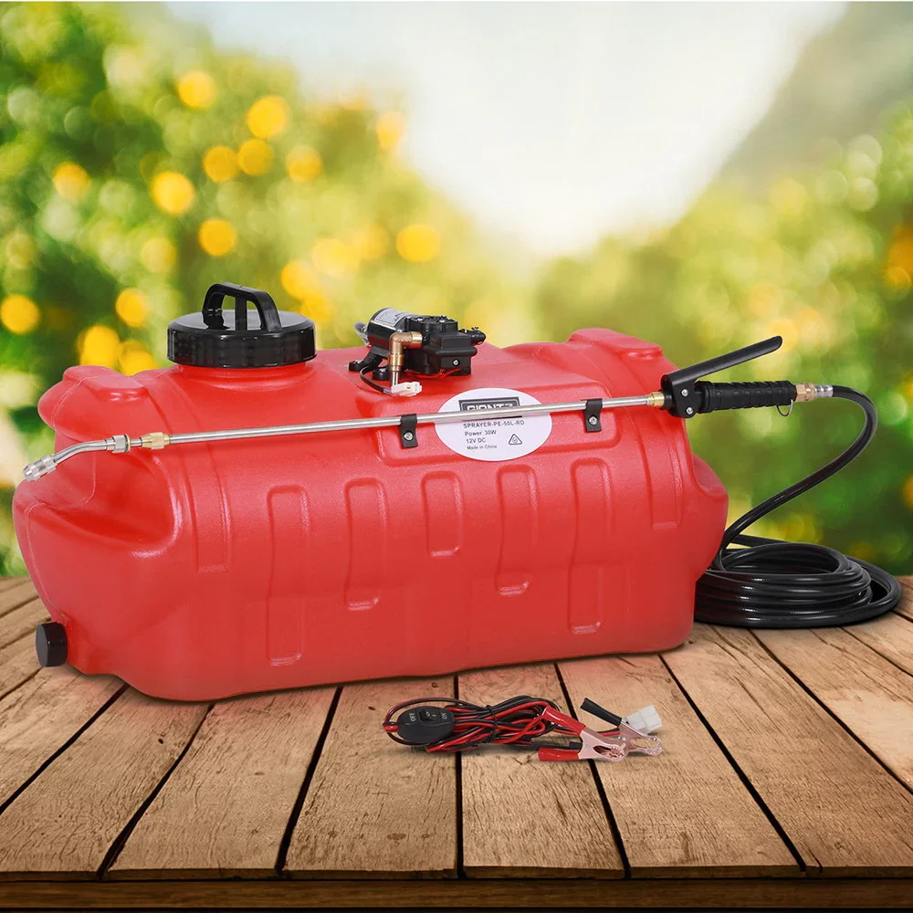50L Weed Sprayer Boom Pump Spot Spray - Image 7