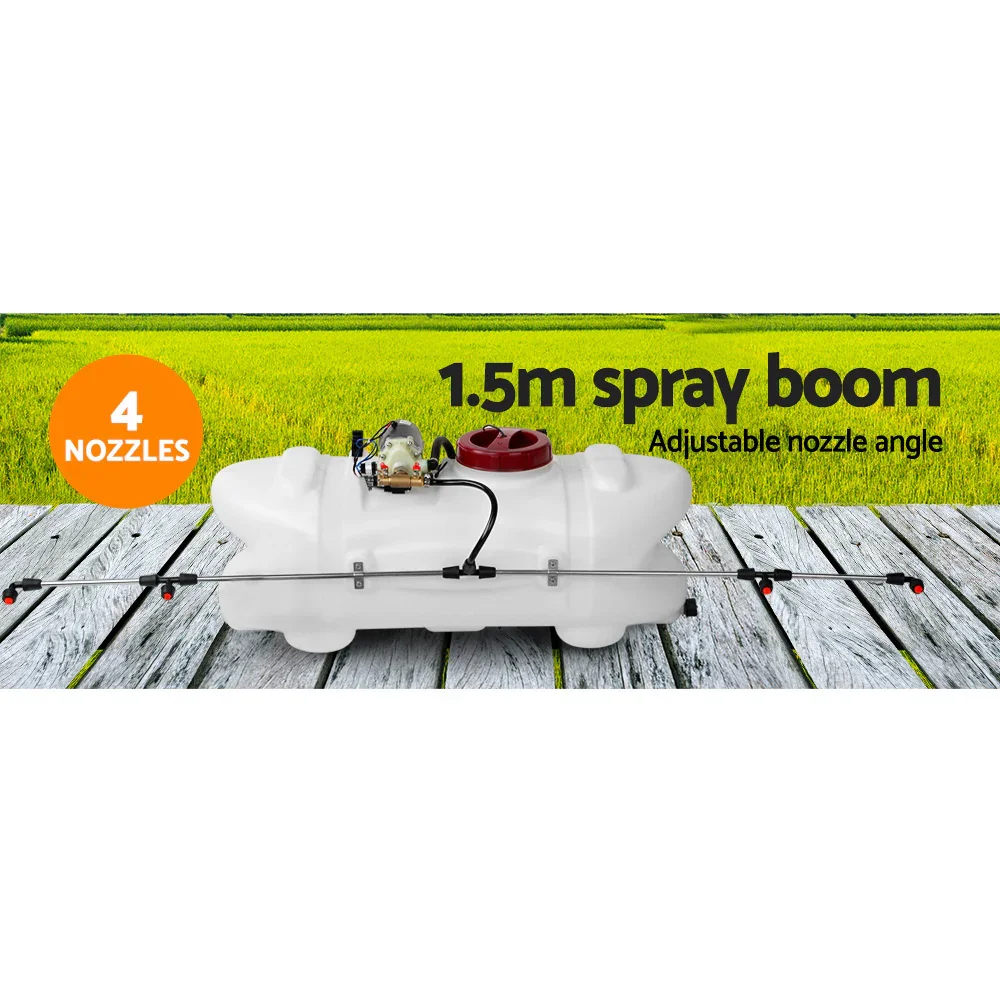Weed Sprayer 60L Trailer 1.5M Boom Garden Spray - Image 2