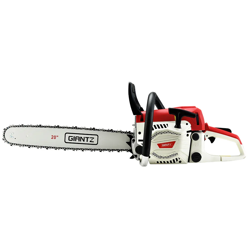 Chainsaw Petrol 62CC 20" Bar Commercial E-Start Pruning Chain Saw, Chainsaw Petrol 62CC 20" Bar Commercial E-Start Pruning Chain Saw 4.5HP - Image 3