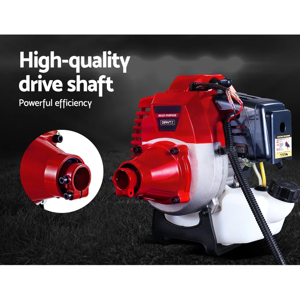 62CC Pole Circular Saw Petrol Brush Cutter Whipper Snipper 7-in-1 - Image 4
