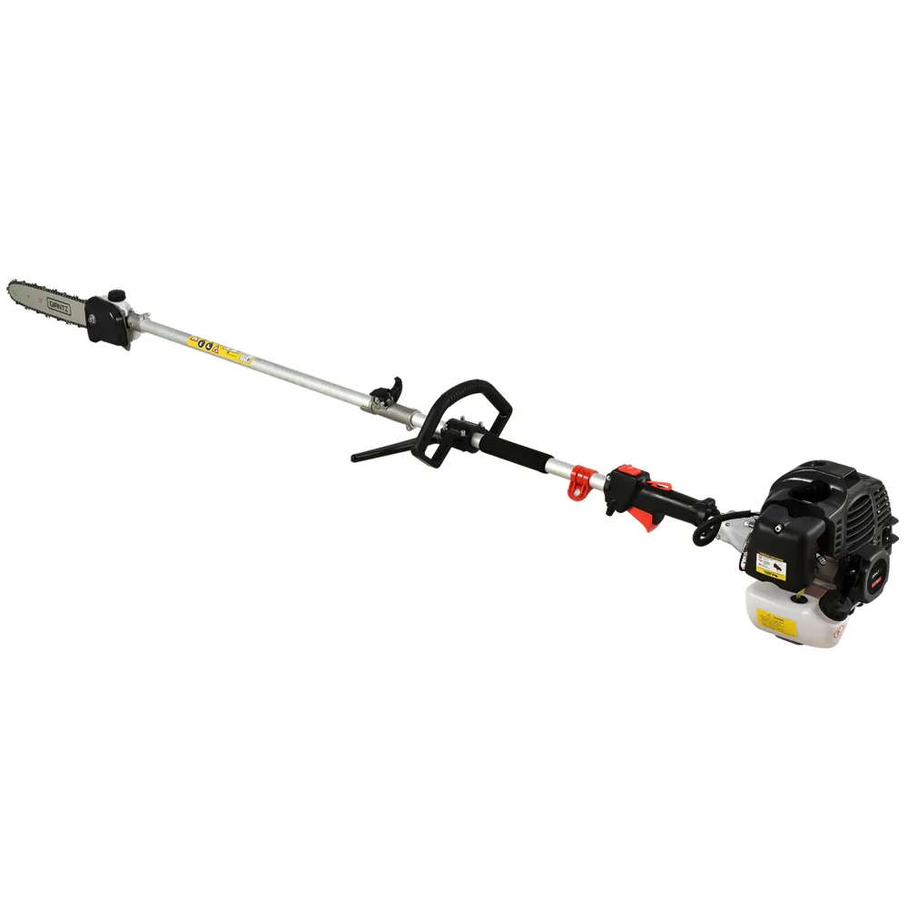 65CC Pole Chainsaw Petrol Brush Cutter Whipper Snipper Hedge Trimmer - Image 3