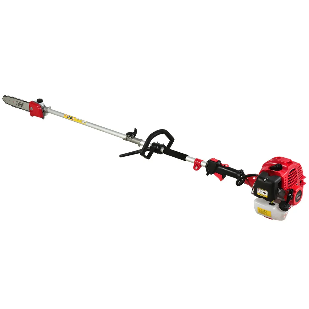 65CC Pole Chainsaw 12in Chain Saw Petrol 5.6m Long Reach - Image 3