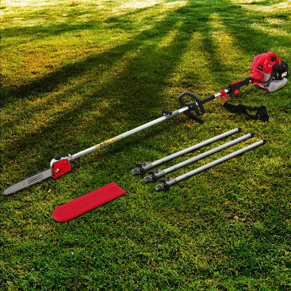 65CC Pole Chainsaw 12in Chain Saw Petrol 5.6m Long Reach - Image 5