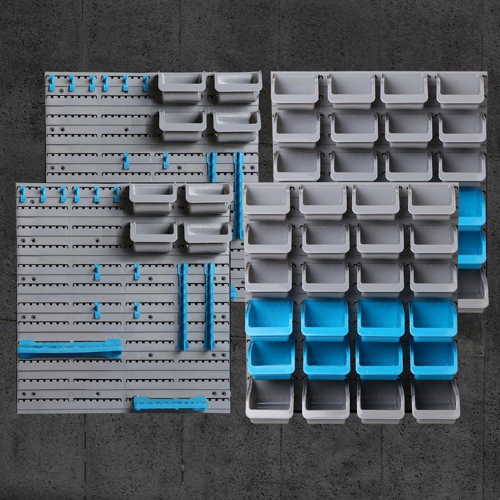 88 Storage Bin Rack Wall Mounted - Image 7