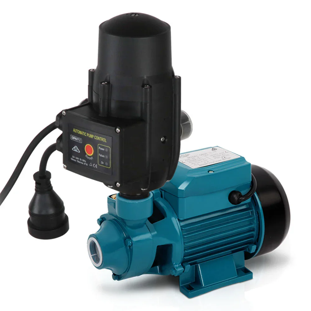 Auto Peripheral Pump Clean Water Garden Farm Rain Tank Irrigation QB60 - Image 8