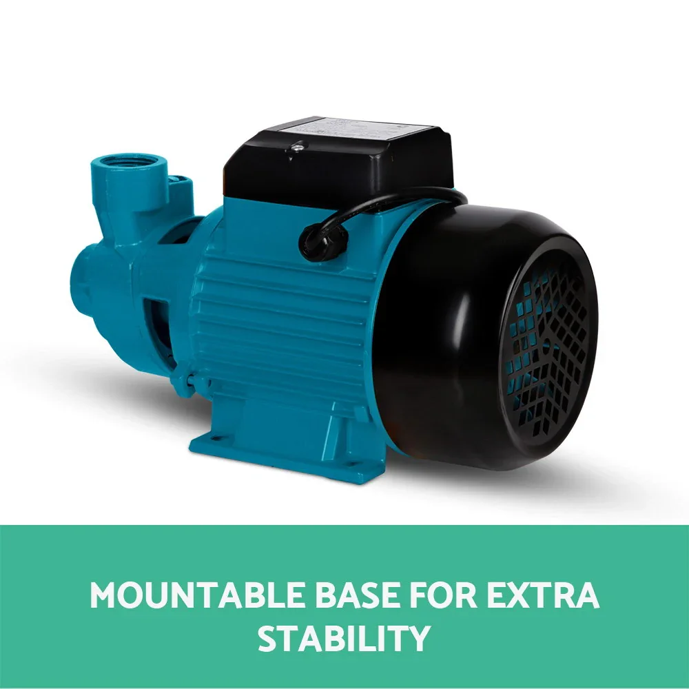 Peripheral Water Pump Garden Boiler Car Wash Auto Irrigation QB80 Black - Image 3