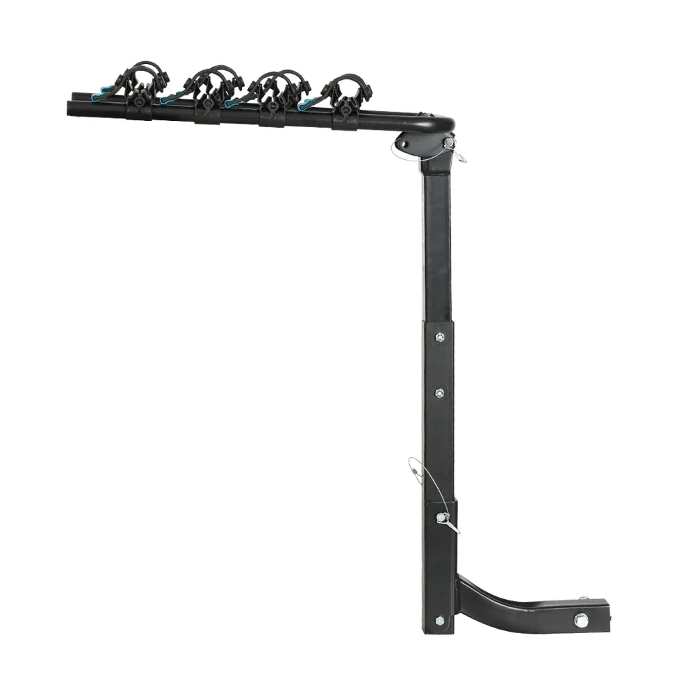 4 Bicycle Carrier Bike Rack Car Rear Hitch Mount 2" Towbar Foldable, 4 Bicycle Carrier Bike Rack Car Rear Hitch Mount 2" Towbar Foldable - Image 7