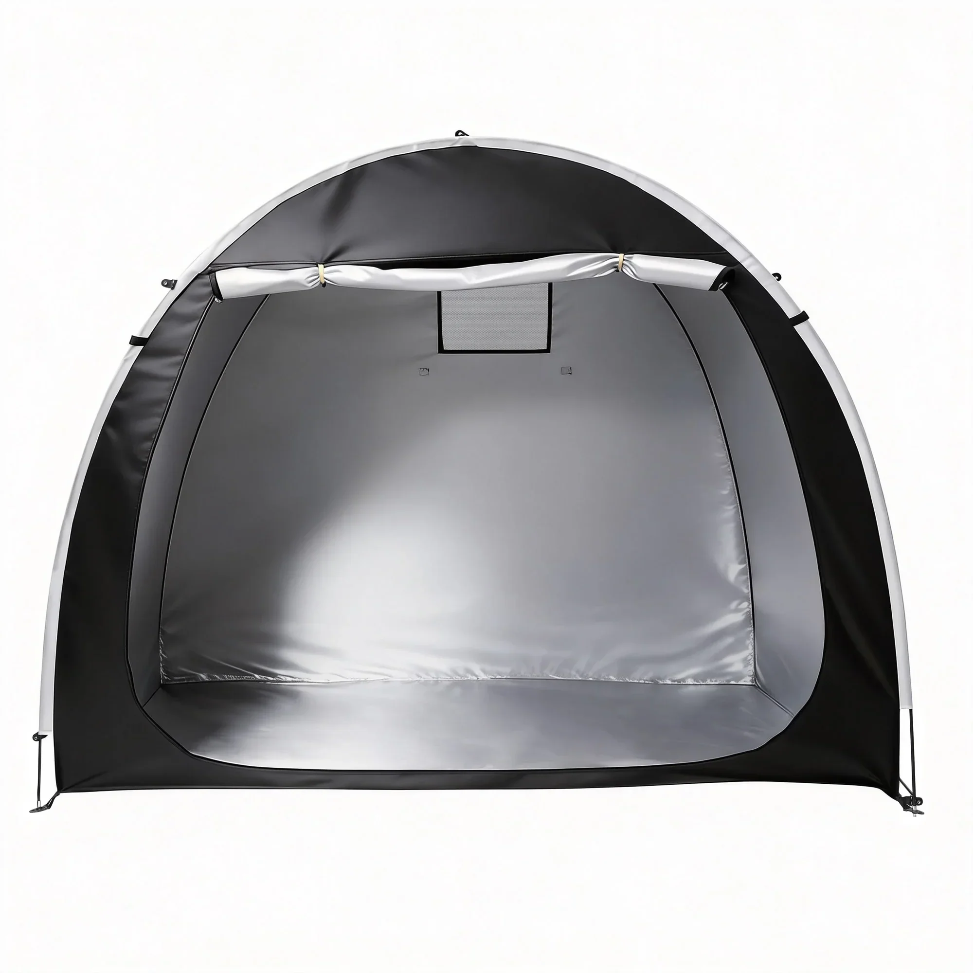 Bike Storage Tent Outdoor Waterproof UV Resistant Shelter w/ Ventilation - Image 3