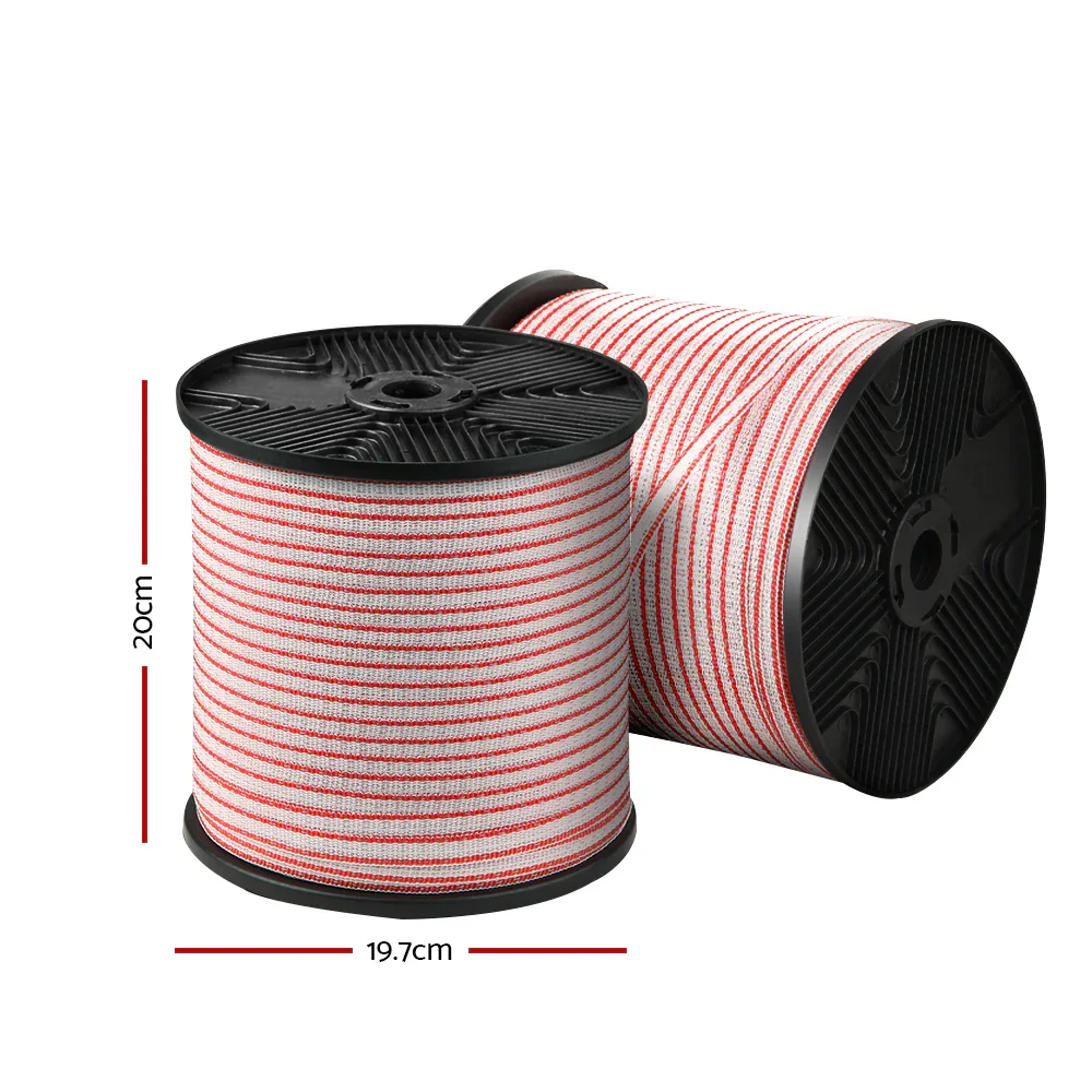 Electric Fence Poly Tape 400M Insulator - Image 3