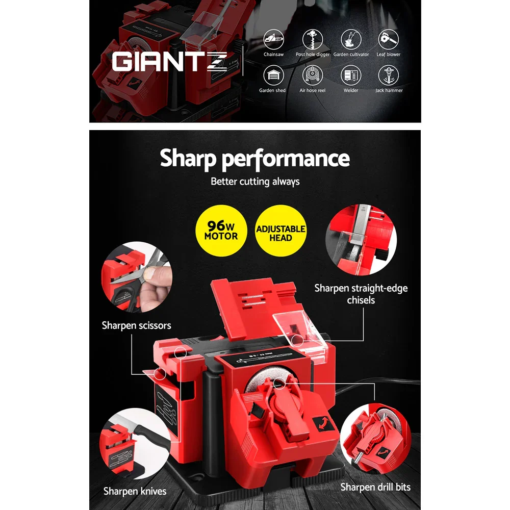Tool Sharpener Electric Drill Bit Knife Scissor Chisel Planer Grinder - Image 5