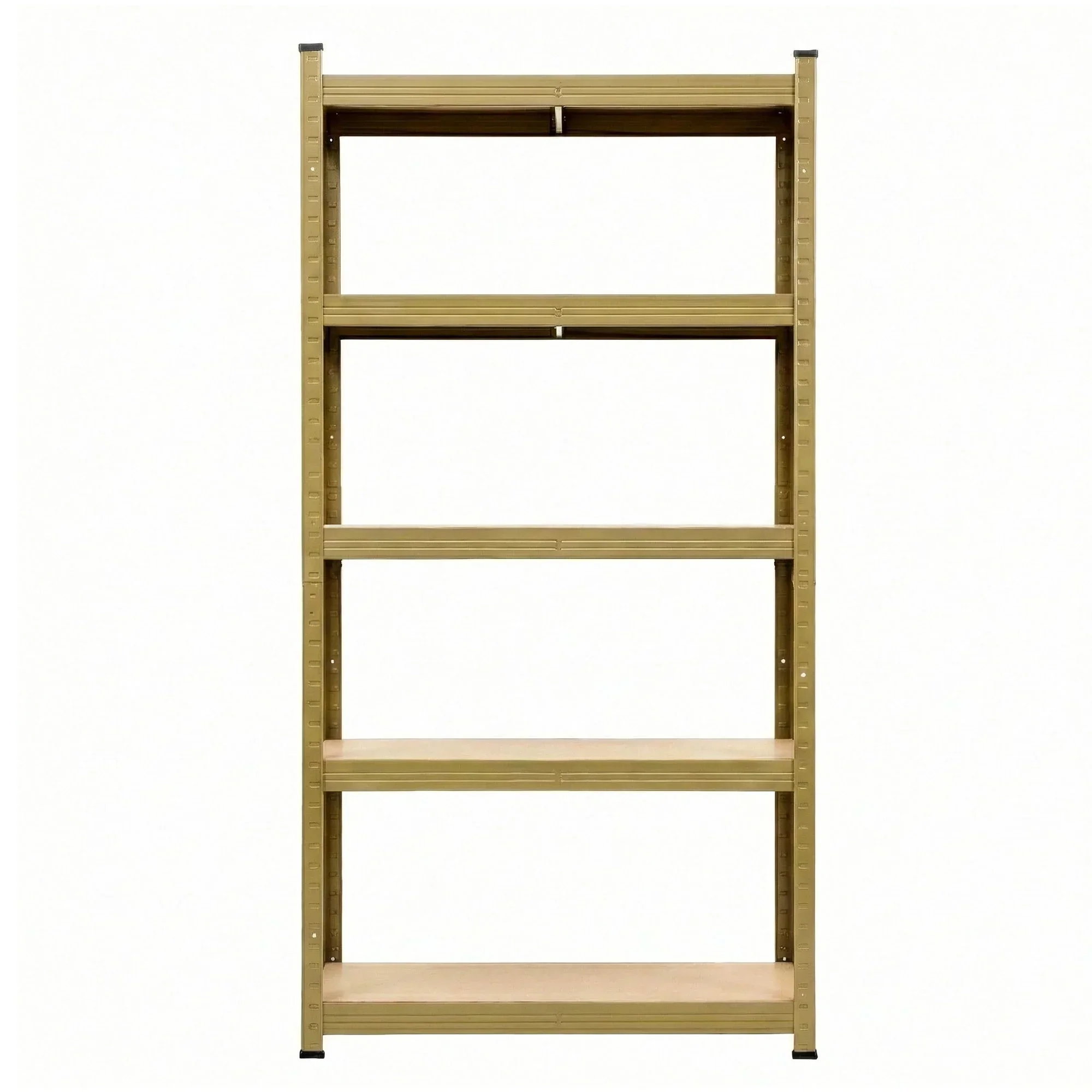 Garage Shelving 1.6X0.8m Warehouse Shelves Storage Rack Pallet Racking Yellow - Image 4