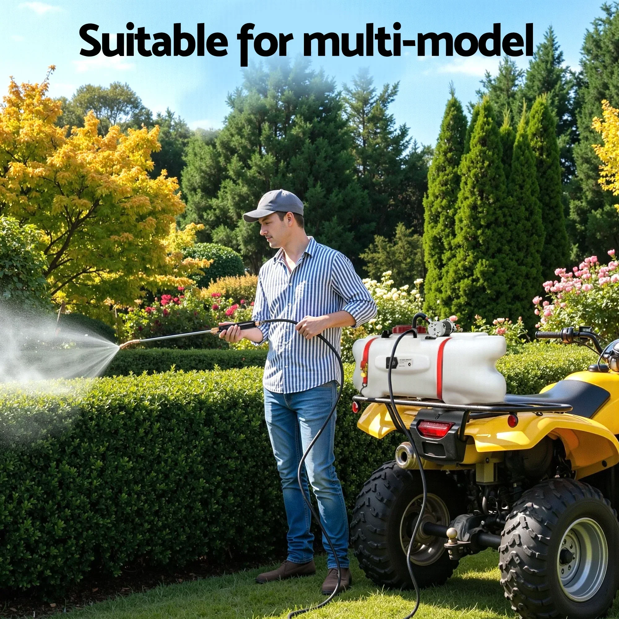 Garden Pump Sprayer Pressure Sprayer Pump 12V Diaphragm Sprayer Pump - Image 6