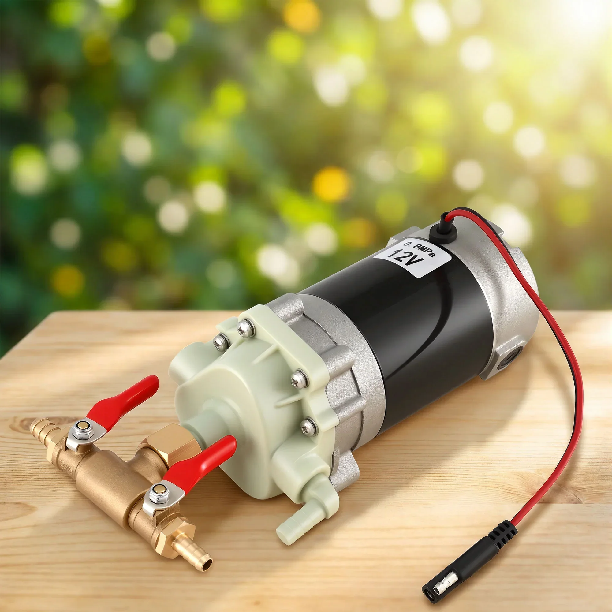 Garden Pump Sprayer Pressure Sprayer Pump 12V Diaphragm Sprayer Pump - Image 8