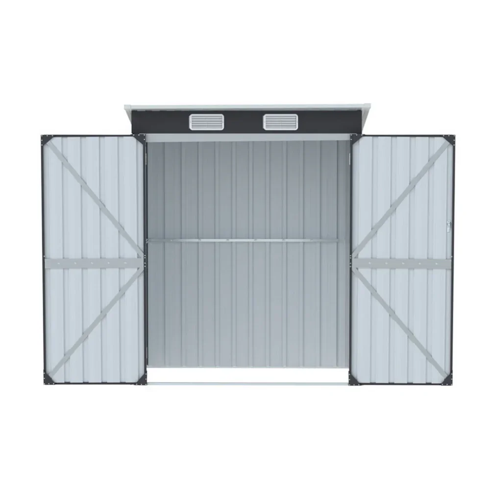 Garden Shed 1.62x1M Outdoor Storage Tool Workshop House Shelter - Image 3