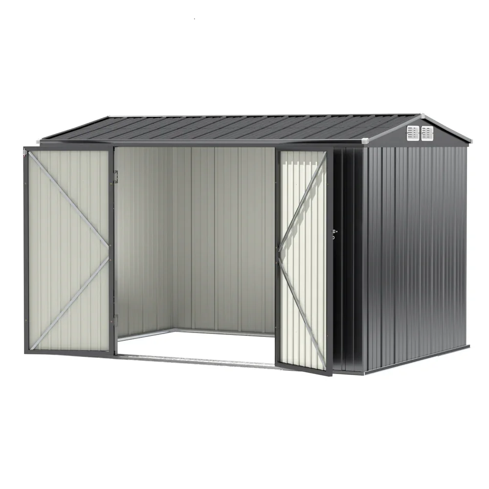 Garden Shed 3x2.18M Outdoor Storage Sheds Tool Workshop House Shelter - Image 7