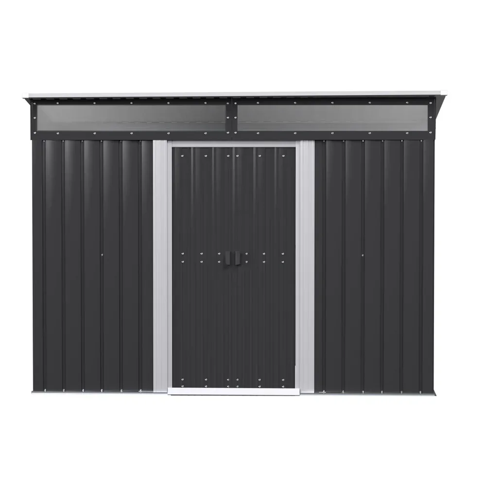 Garden Shed Outdoor Storage 2.60x1.95M Tool Sheds Workshop House Shelter - Image 6