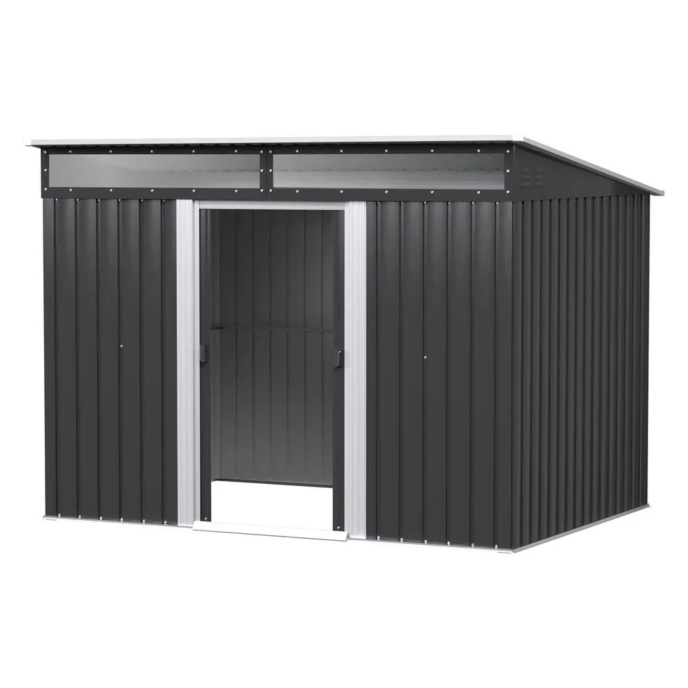 Garden Shed Outdoor Storage 2.60x1.95M Tool Sheds Workshop House Shelter - Image 7