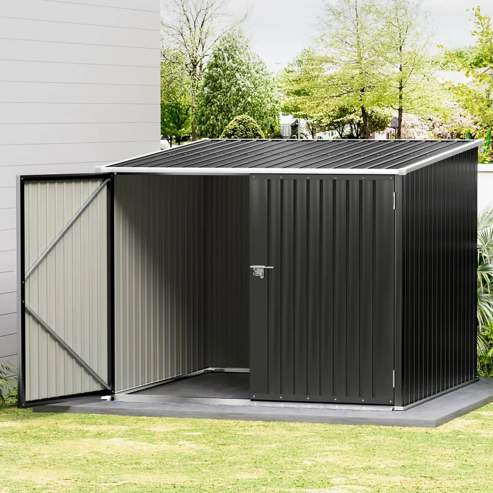 Garden Shed Sheds Outdoor Storage 2.06x1.96M Tool Workshop House Shelter - Image 7