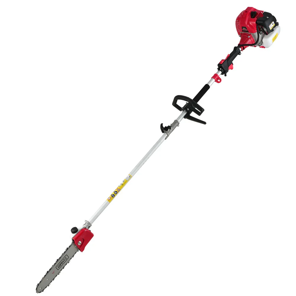65CC Pole Chainsaw Hedge Trimmer 12in Chain Saw 5.6m Long Reach - Image 4