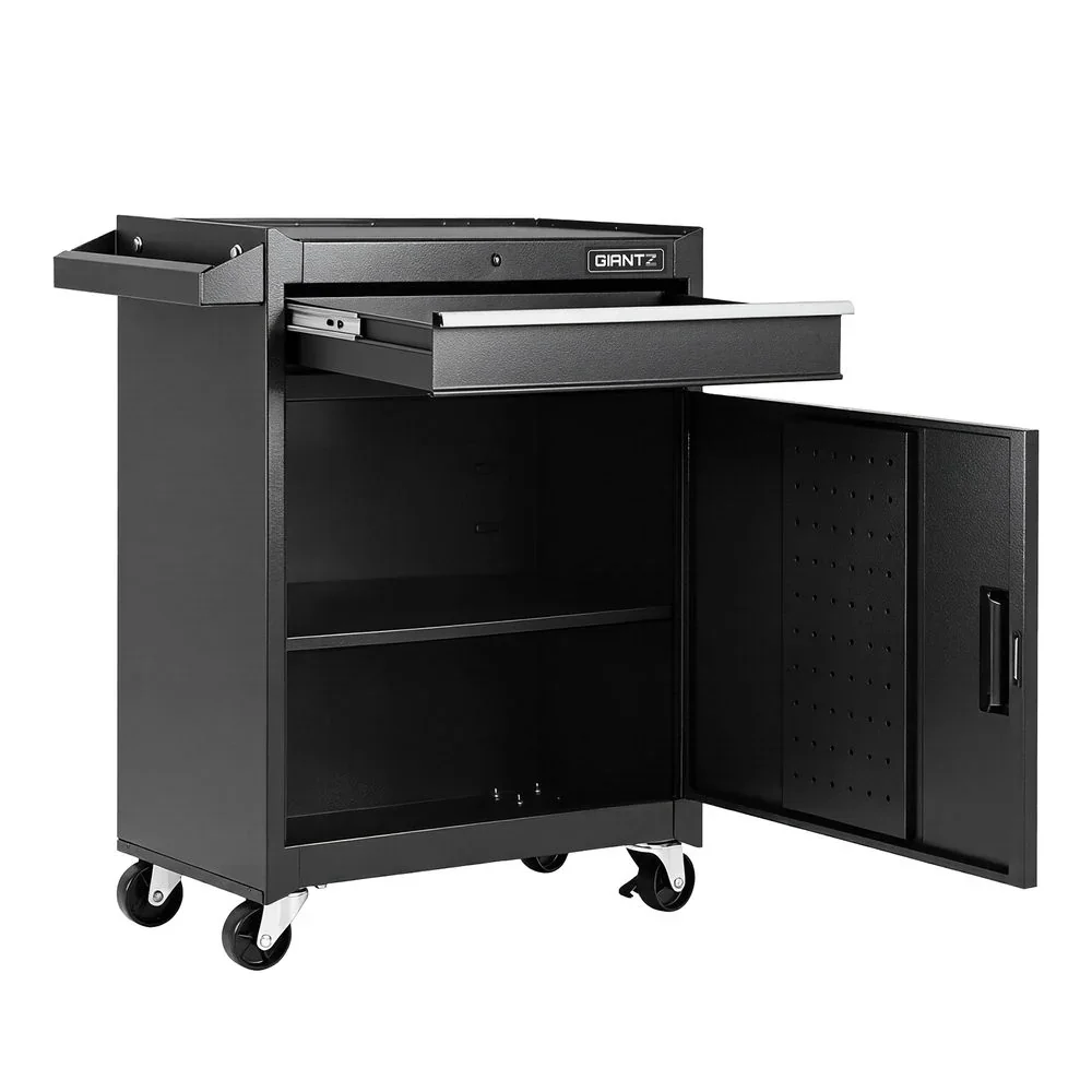 Tool Chest Trolley Cabinet Rolling Toolbox Garage Storage Tools organizer - Image 7