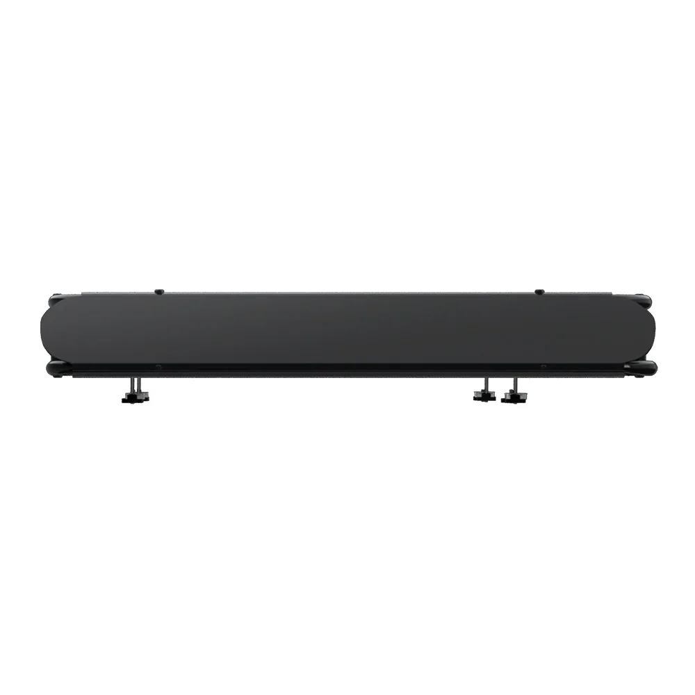 Universal Car Roof Rack Basket Luggage Vehicle Cargo Carrier 123cm Black - Image 3