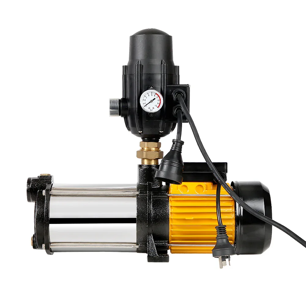 Garden Water Pump High Pressure 2500W 5-Stage Tank Irrigation Black - Image 3