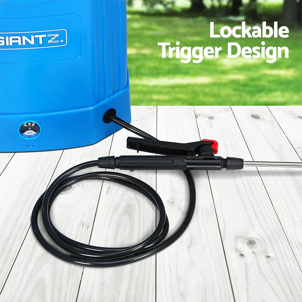 Weed Sprayer Electric 16L Knapsack Backpack Pesticide Spray Farm Garden - Image 6