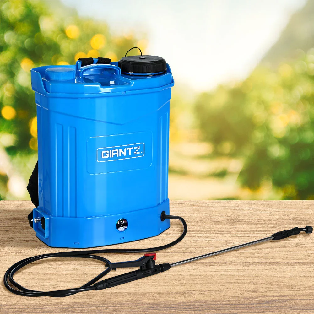 Weed Sprayer Electric 16L Knapsack Backpack Pesticide Spray Farm Garden - Image 7