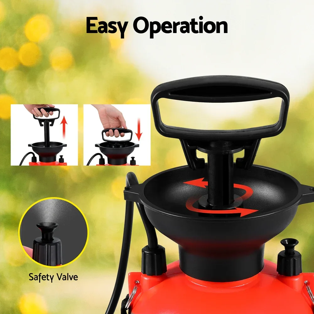 Weed Sprayer Pressure 7L Shoulder Garden Spray - Image 3