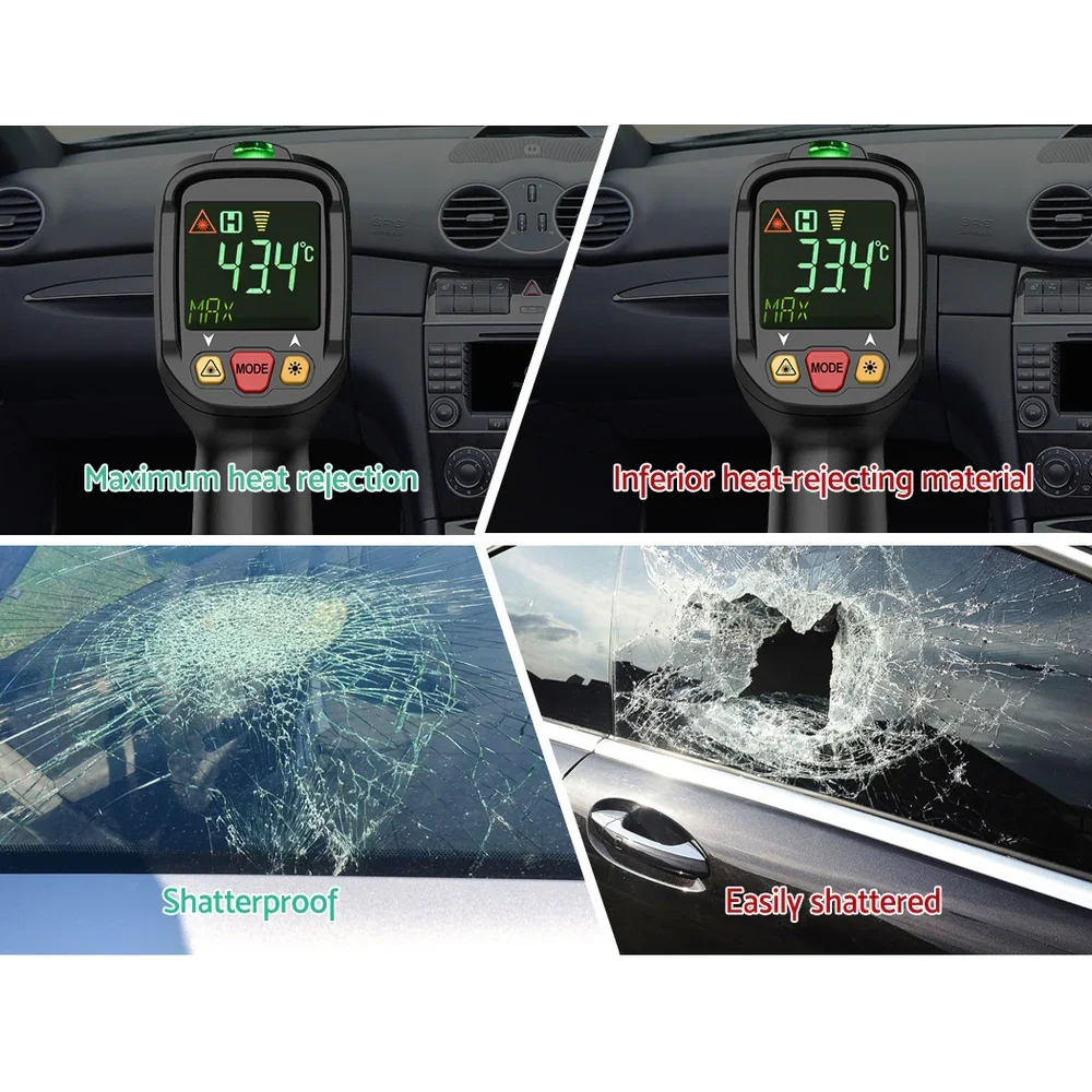 Window Tint Film Black Roll 15% VLT Home House 100cm X 30m Tinting tools - Image 5