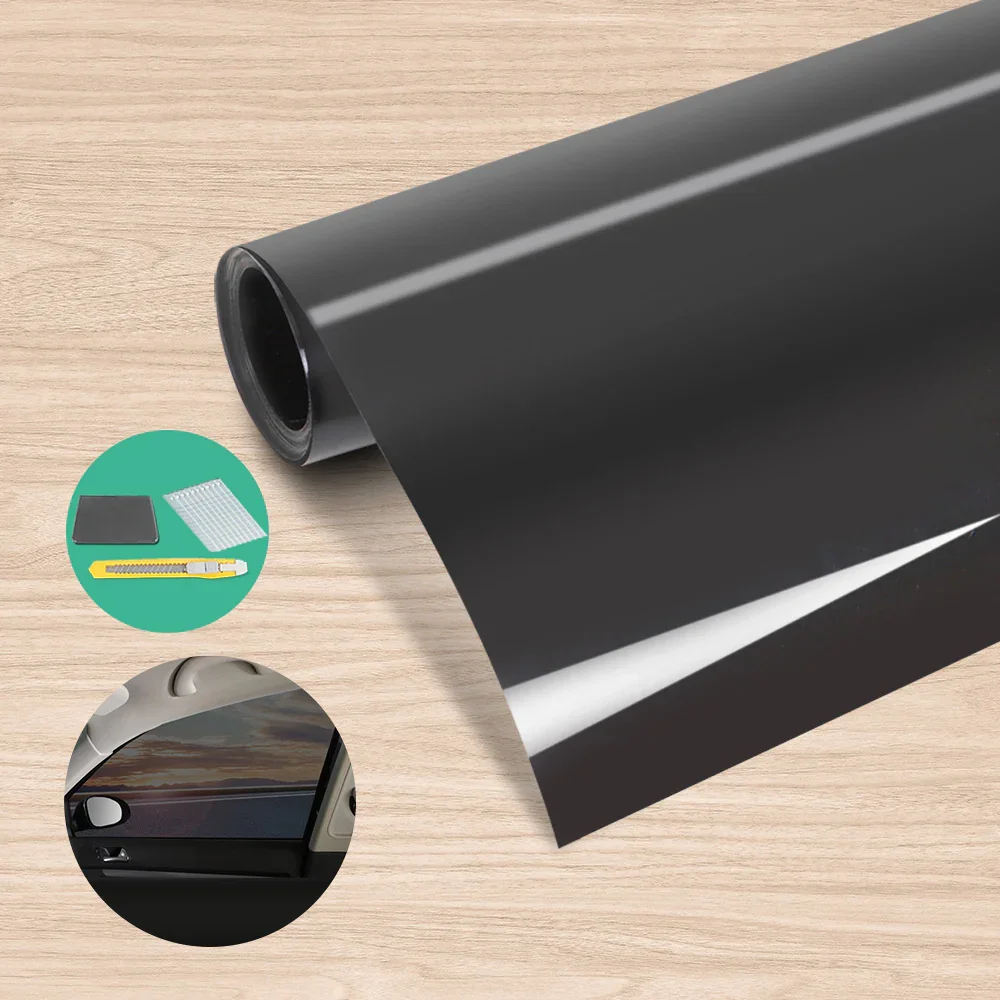 Window Tint Film Black Roll 15% VLT Home House 100cm X 30m Tinting tools - Image 7