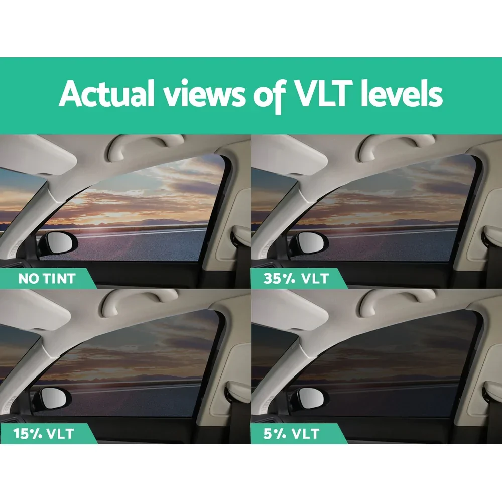 Window Tint Film Black Commercial Car Auto House Glass 76cm X 7m VLT 35% - Image 3