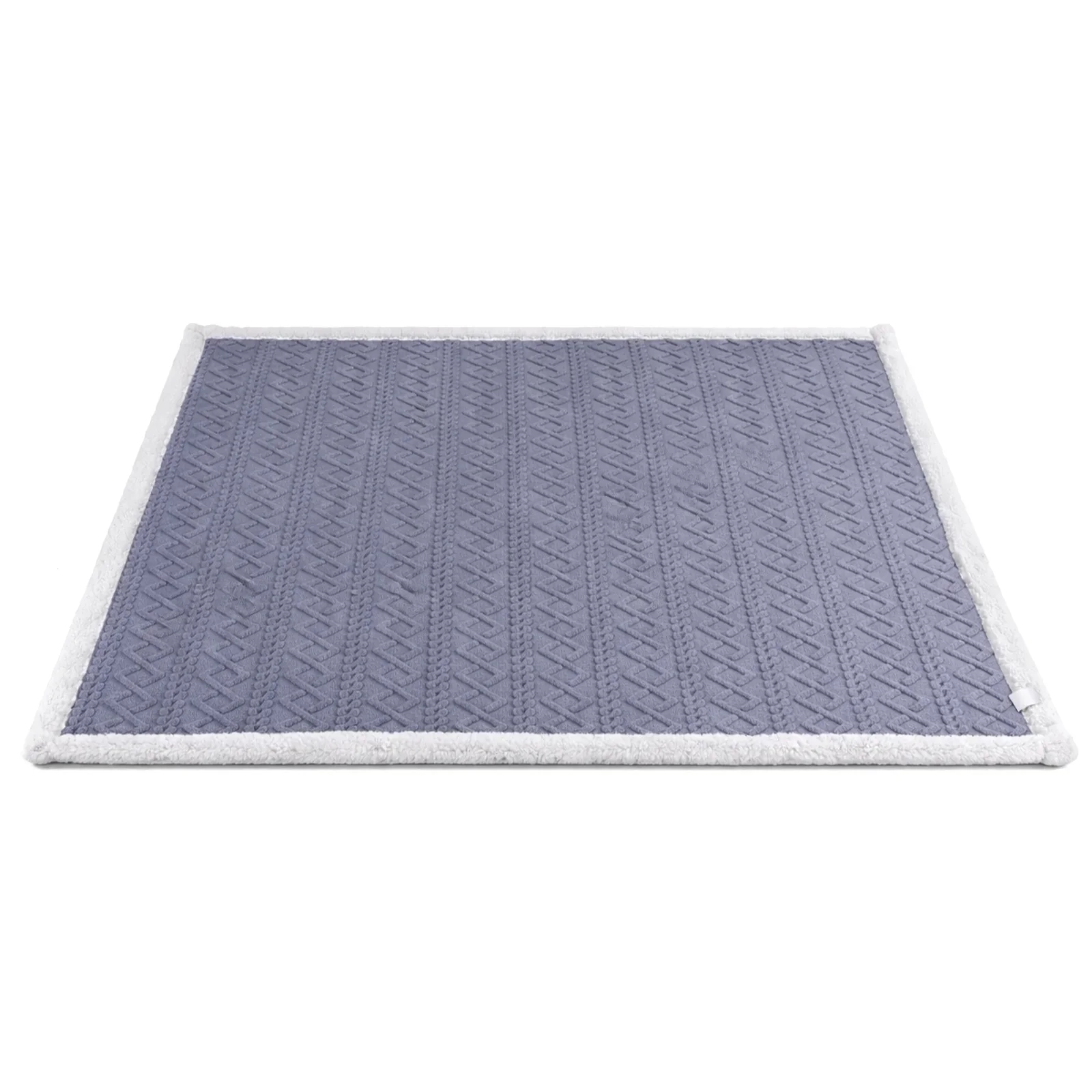152x203cm Throw Blanket Double-Sided Fleece Lightweight For Sofa Couch Bed Queen - Image 9