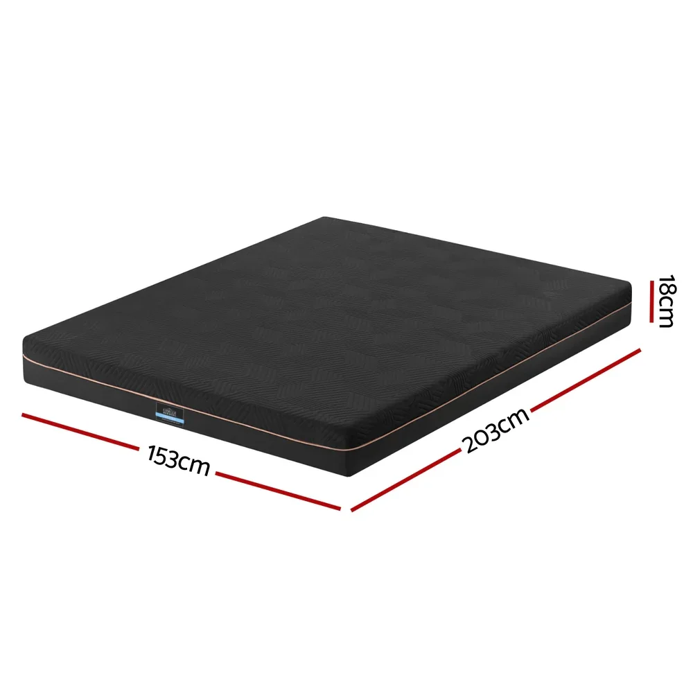 18cm Memory Foam Mattress Green Tea Foam Cool Gel Foam Mattresses Queen - Image 2