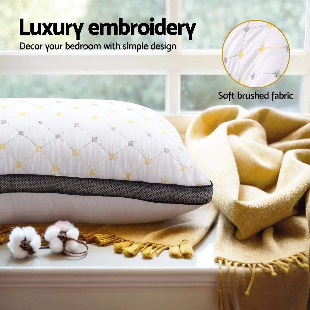 2pcs Pillows Microfibre - Image 5