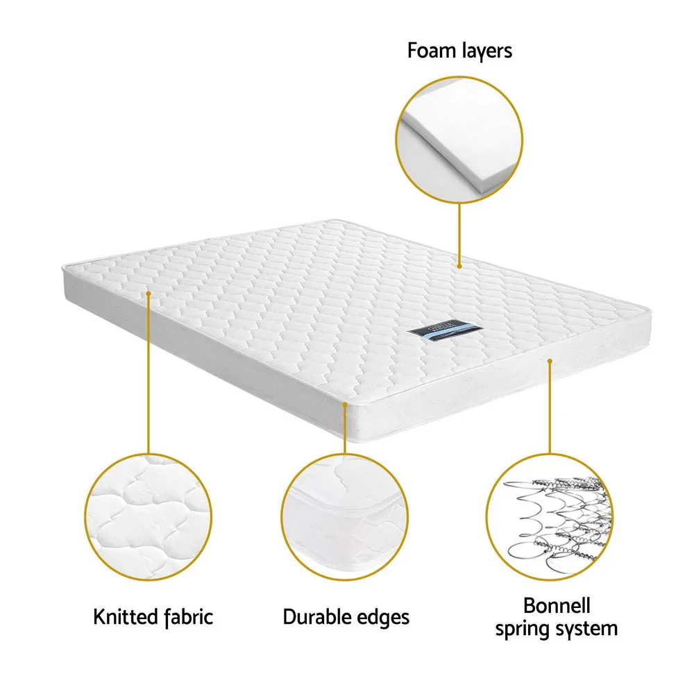 13cm Mattress Tight Top King Single - Image 5
