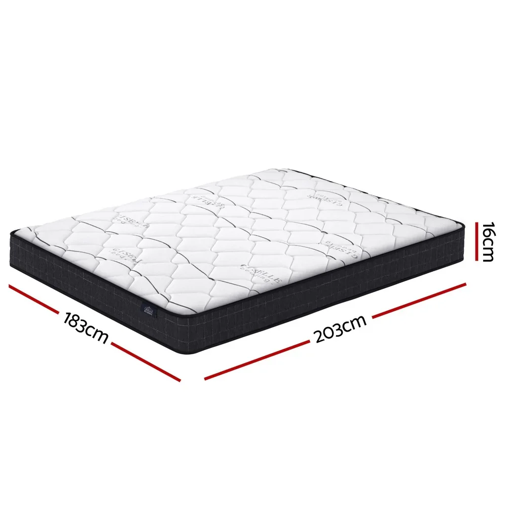 16cm Mattress Medium Firm King - Image 2