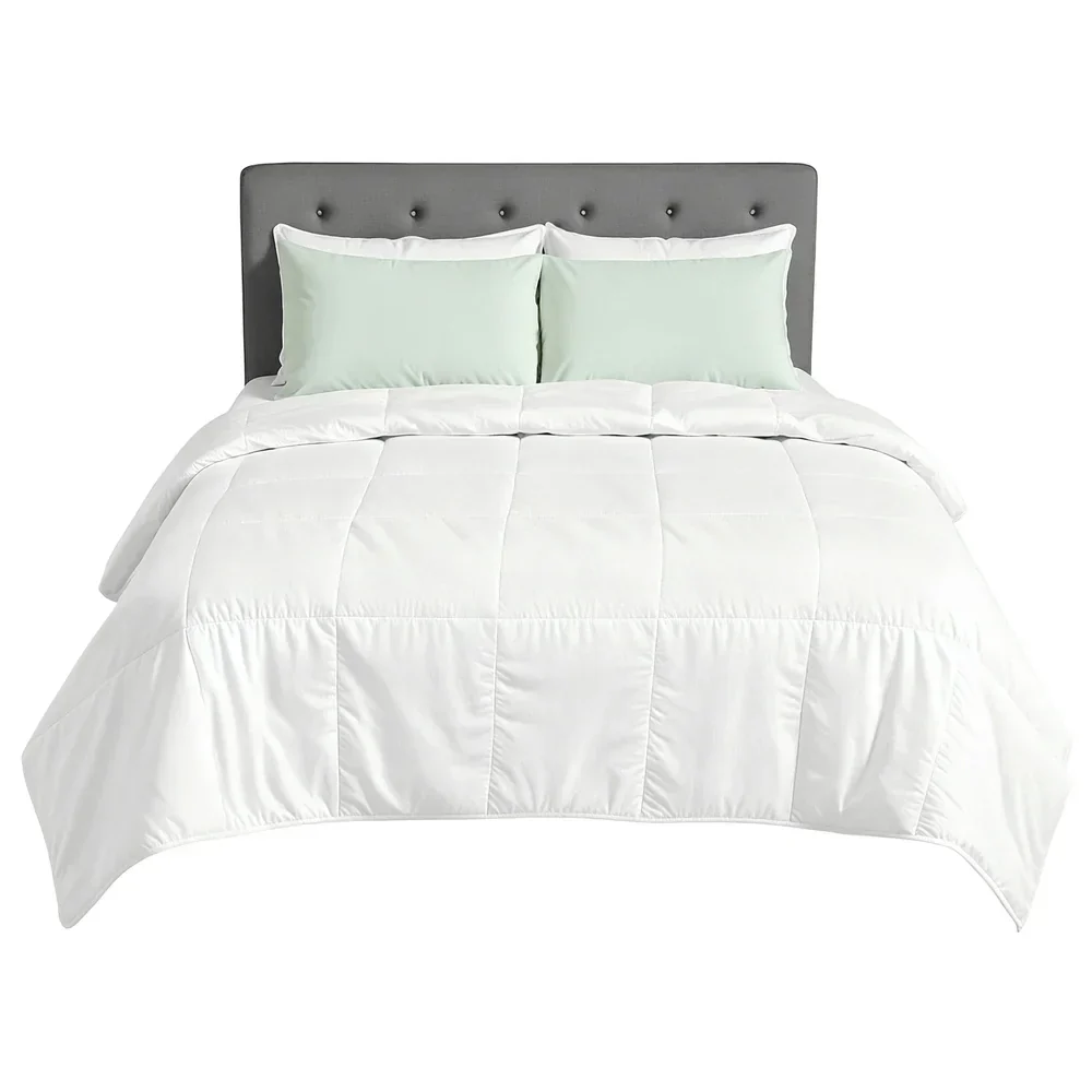 200GSM Bamboo Quilt Summer Quilts All Season Doona Duvet Lightweight Double - Image 4